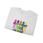 Support the Fight Unisex Heavy Blend™ Crewneck Sweatshirt
