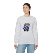 Rose Unisex Heavy Blend™ Crewneck Sweatshirt