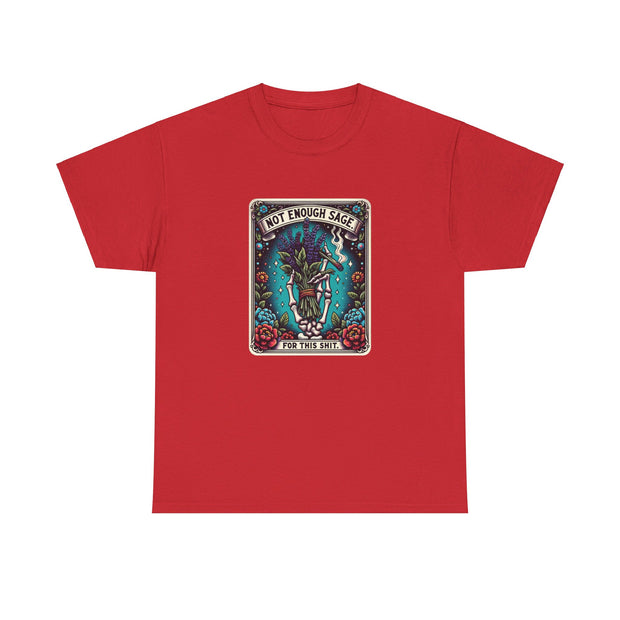 Not Enough Sage Unisex Heavy Cotton Tee