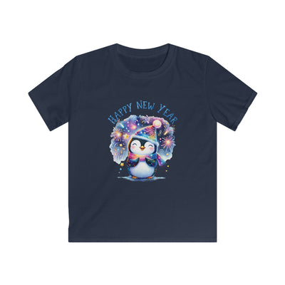 New Year Kids Softstyle Tee