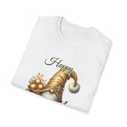 Gnome New Year Unisex Softstyle T-Shirt