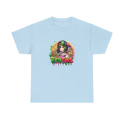 Graffiti Anime Girls Unisex Heavy Cotton Tee