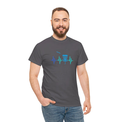 Disc Golf Unisex Heavy Cotton Tee