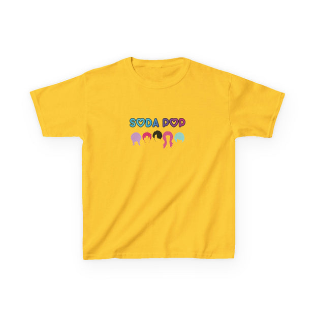 Cute Kids Soda Pop Cotton Tee , Kids Birthday Gift, Summer T-Shirt, Playful Graphic Tee, Party Outfit