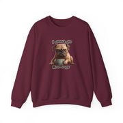 Grumpy Dog Unisex Heavy Blend™ Crewneck Sweatshirt