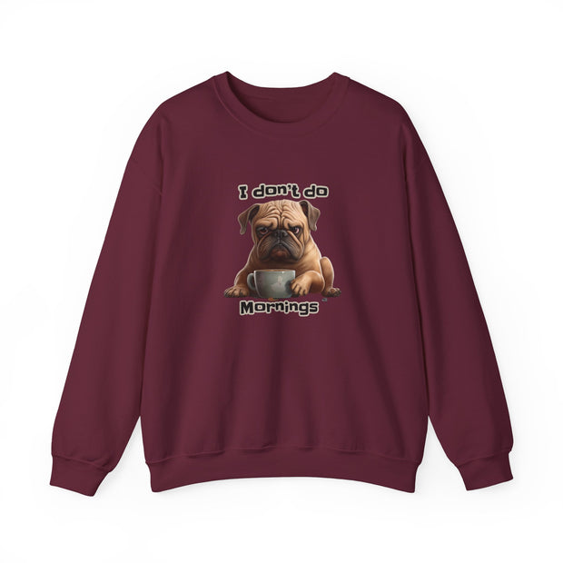 Grumpy Dog Unisex Heavy Blend™ Crewneck Sweatshirt