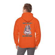 Busy Gaming Unicorn Unisex Heavy Blend™ Hooded Sweatshirt