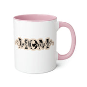 Best Mom Ever Accent Mugs, 11oz
