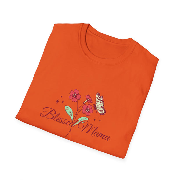 Blessed Mama Unisex Softstyle T-Shirt