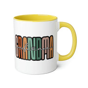 Grandma Accent Mugs, 11oz