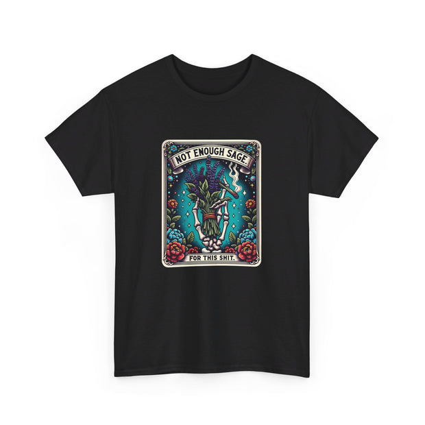Not Enough Sage Unisex Heavy Cotton Tee