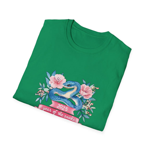 2025 Chinese New Year Unisex Softstyle T-Shirt