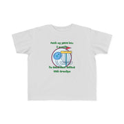 Disc Golf with Grandpa Toddler's Fine Jersey Tee