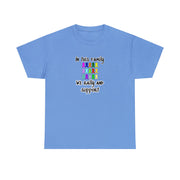 Cancer Support Unisex Heavy Cotton Tee