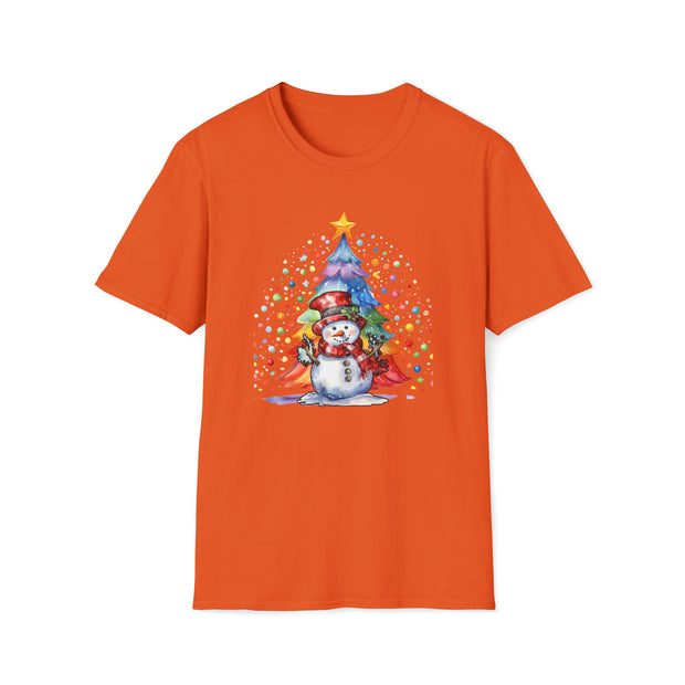 Snowman Unisex Softstyle T-Shirt