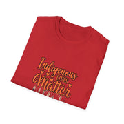 Indigenous Lives Matter Unisex Softstyle T-Shirt