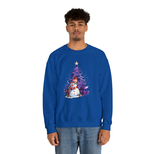 Snowman Unisex Heavy Blend™ Crewneck Sweatshirt
