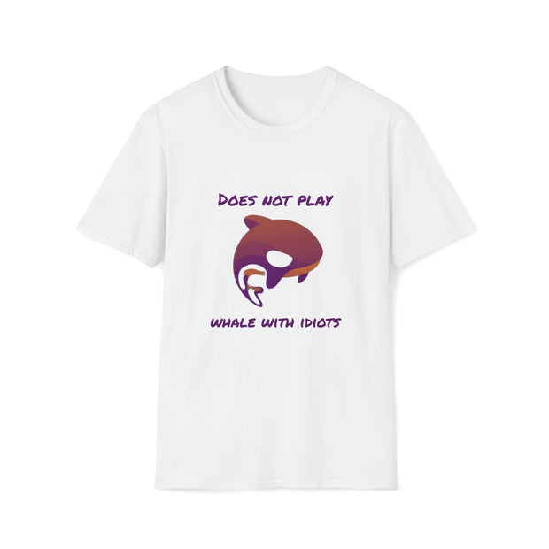 Orca Unisex Softstyle T-Shirt