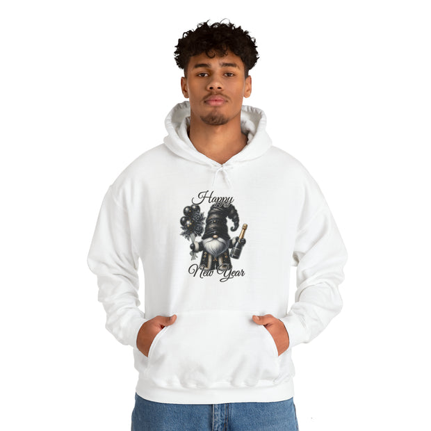 Gnome New Year Unisex Heavy Blend™ Hooded Sweatshirt