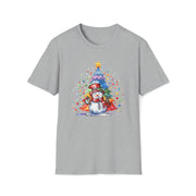 Snowman Unisex Softstyle T-Shirt