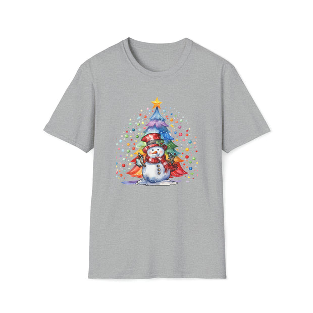 Snowman Unisex Softstyle T-Shirt