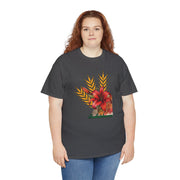 Saskatchewan Lily Unisex Heavy Cotton Tee