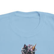 Unicorn Toddler's Fine Jersey Tee