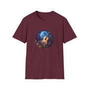 Moonlight Guitar Unisex Softstyle T-Shirt