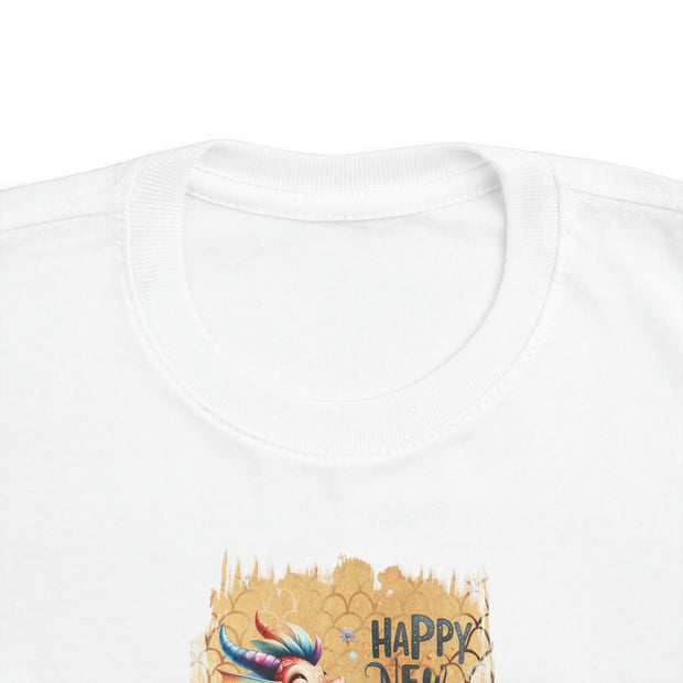 New Year Dragon Toddler's Fine Jersey Tee