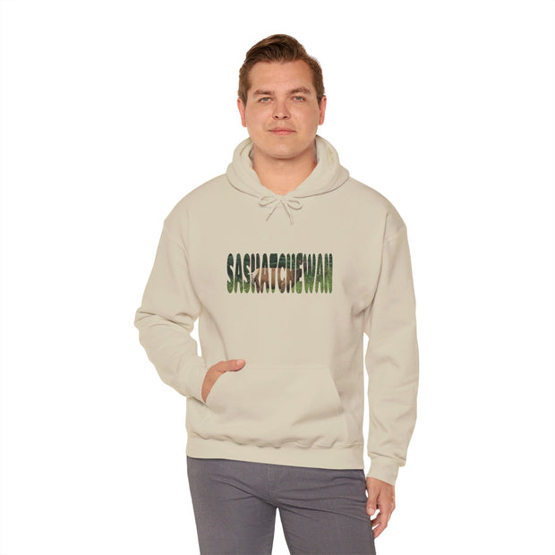 Saskatchewan Unisex Heavy Blend™ Hooded Sweatshirt