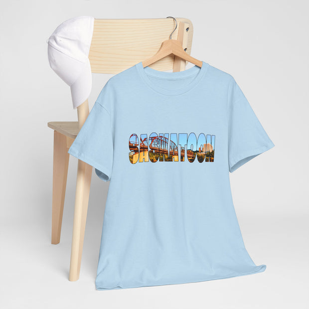Saskatoon Unisex Heavy Cotton Tee