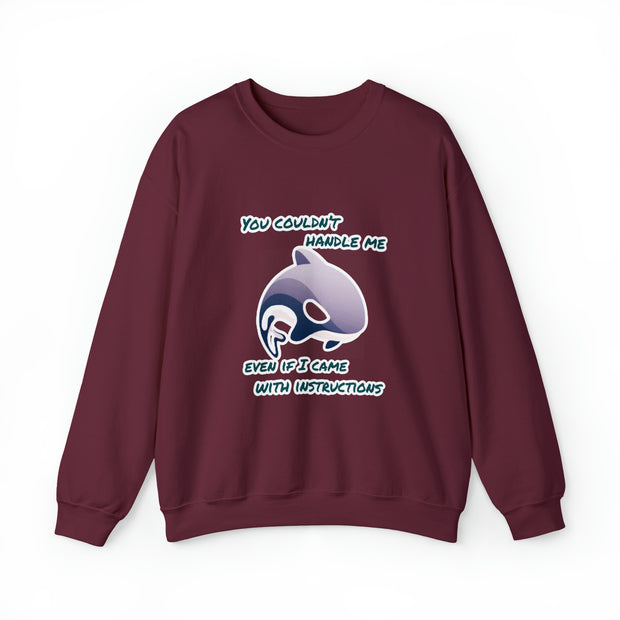 Orca Unisex Heavy Blend™ Crewneck Sweatshirt