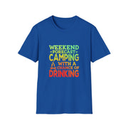 Weekend Forecast Unisex Softstyle T-Shirt