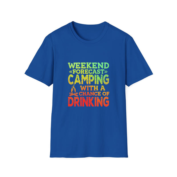 Weekend Forecast Unisex Softstyle T-Shirt