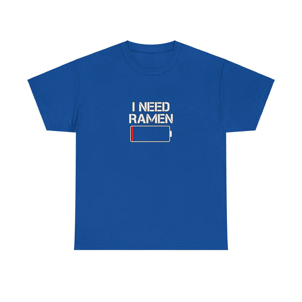 I Need Ramen Unisex Heavy Cotton Tee