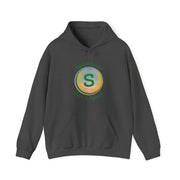 Saskatchewan Born & Raised Unisex Heavy Blend™ Hooded Sweatshirt