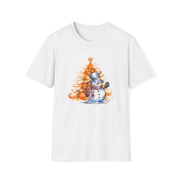 Snowman Unisex Softstyle T-Shirt