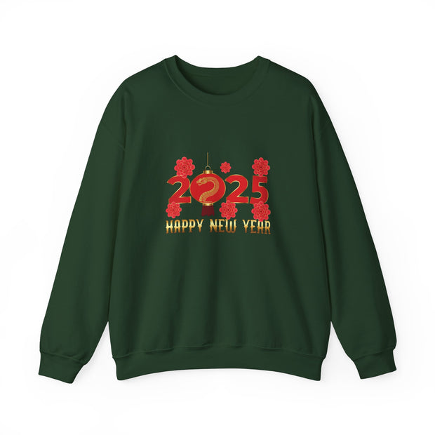 2025 Chinese New Year Unisex Heavy Blend™ Crewneck Sweatshirt