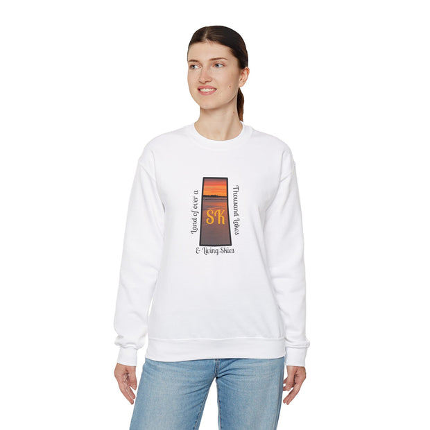 Saskatchewan Unisex Heavy Blend™ Crewneck Sweatshirt