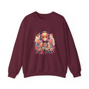 Graffiti Anime Girls Unisex Heavy Blend™ Crewneck Sweatshirt