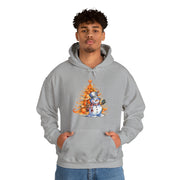 Snowman Unisex Heavy Blend™ Hooded Sweatshirt