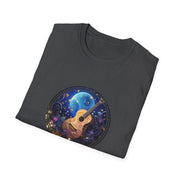 Moonlight Guitar Unisex Softstyle T-Shirt