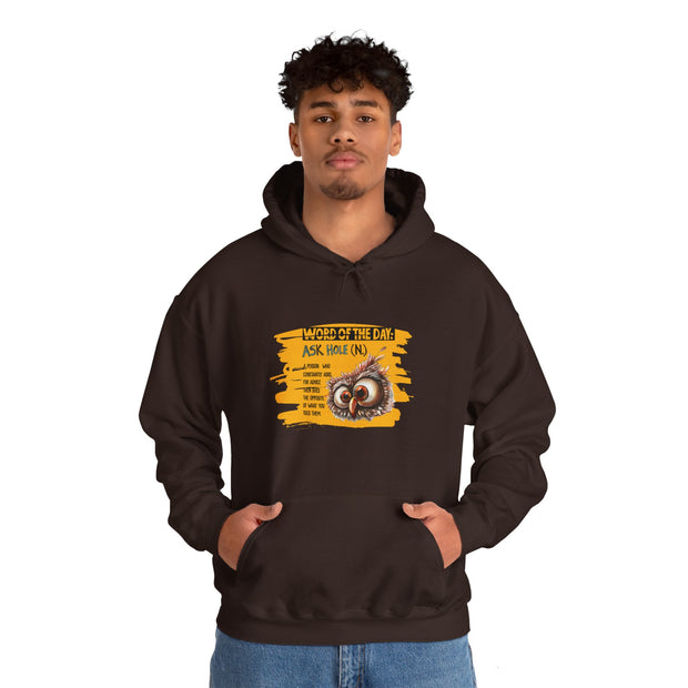 Word of the Day Unisex Heavy Blend™ Hooded Sweatshirt