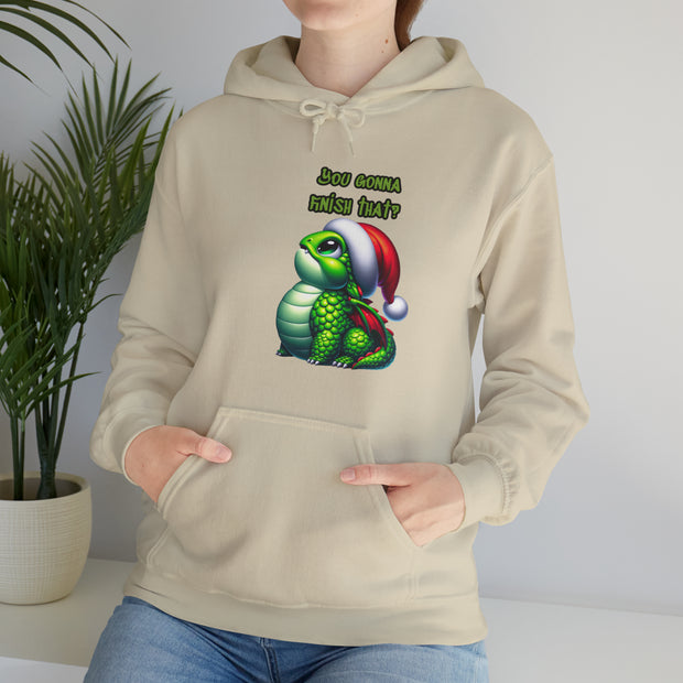 Christmas dragon Unisex Heavy Blend™ Hooded Sweatshirt