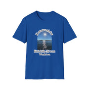 Cree Saskatchewan Skies Unisex Softstyle T-Shirt