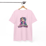 Graffiti Anime Girls Unisex Heavy Cotton Tee
