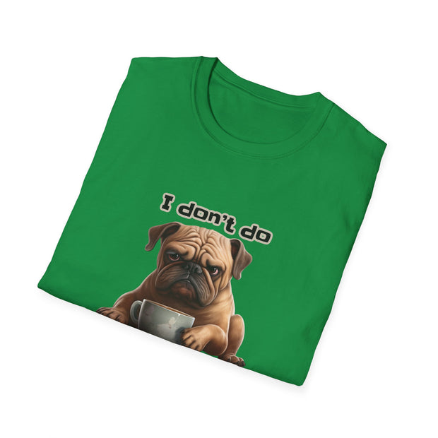 Grumpy Dog Unisex Softstyle T-Shirt