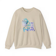 Don’t Ruffle My Feathers Unisex Heavy Blend™ Crewneck Sweatshirt