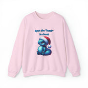 Christmas Dragon Unisex Heavy Blend™ Crewneck Sweatshirt