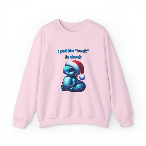 Christmas Dragon Unisex Heavy Blend™ Crewneck Sweatshirt